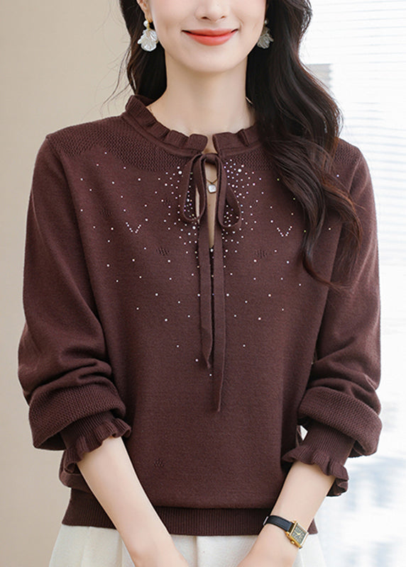 Beautifully Balanced Sweater with Timeless Character
