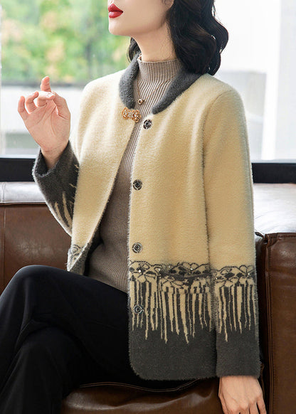 Vintage Inspired Coat with a Contemporary Edge