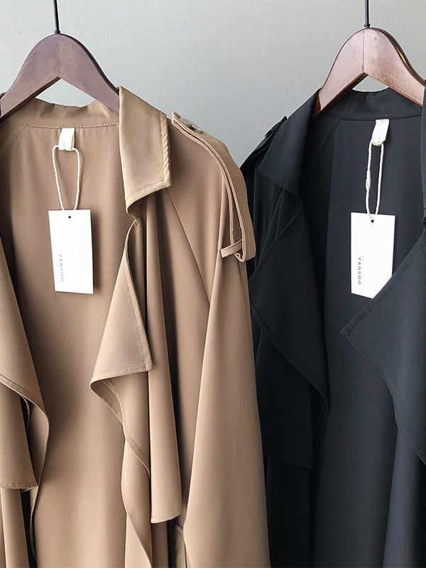 Classic Vintage Coat with a Flattering Fit