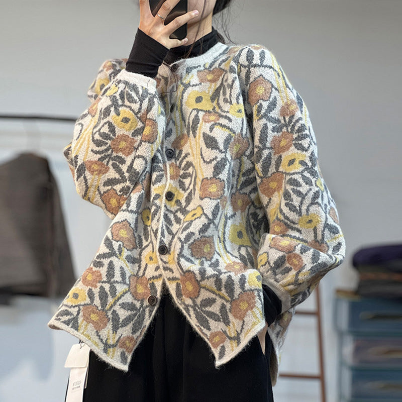 Beautifully Finished Sweater in a Timeless Design