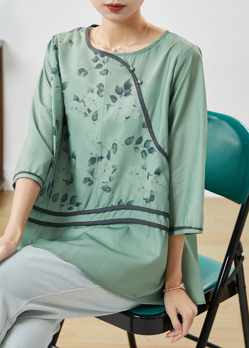 Vintage Inspired Shirt with a Contemporary Edge