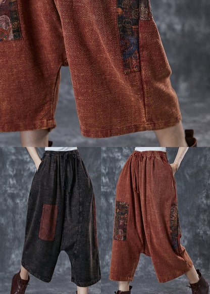A Vintage Style Pants with Delicate Timeless Details