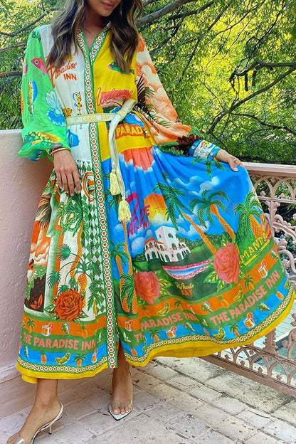Beautifully Balanced Dress with Timeless Character