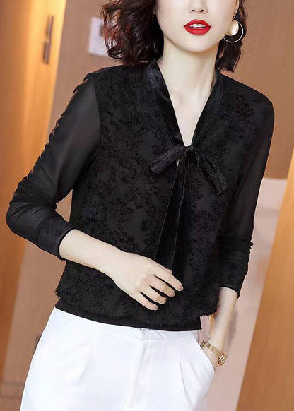 A Vintage Style Shirt with Delicate Timeless Details