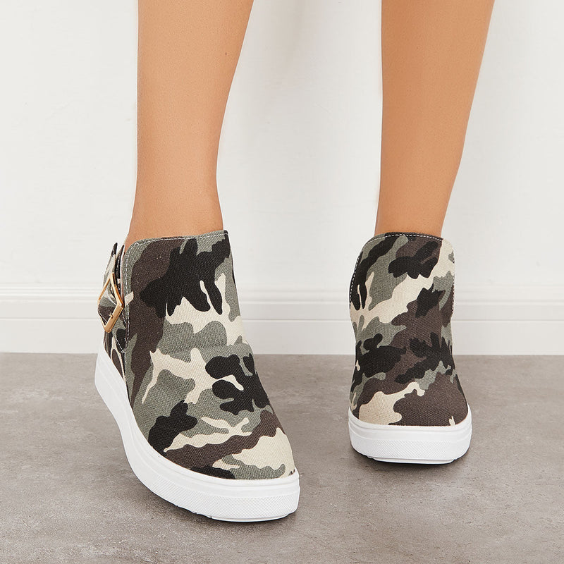 Vintage Inspired Orthopedic Sneakers