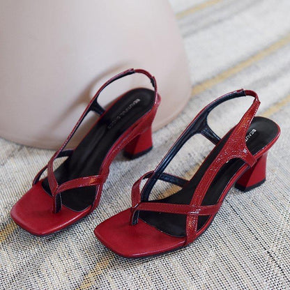 Vintage Inspired Orthopedic Sandals