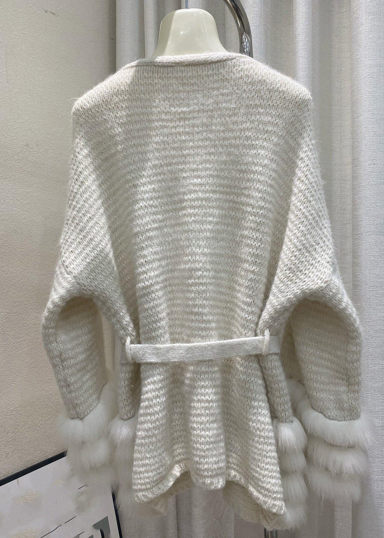 Classic Vintage Cardigan with a Flattering Fit