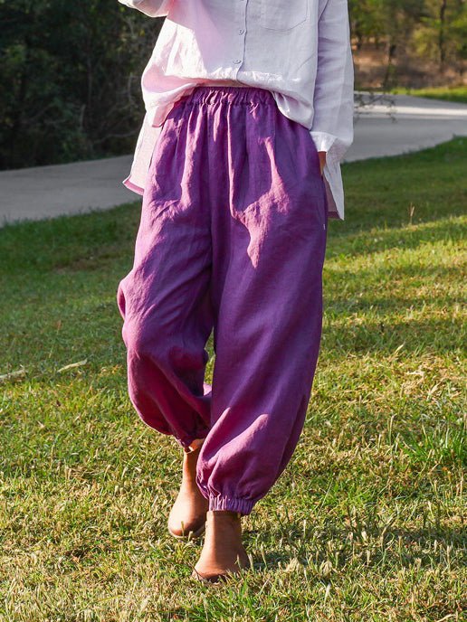 Vintage Inspired Pants with a Contemporary Edge
