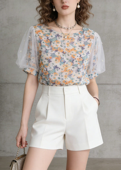 Vintage Inspired Top with a Contemporary Edge