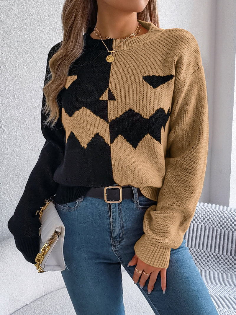 Classic Vintage Sweater with a Flattering Fit