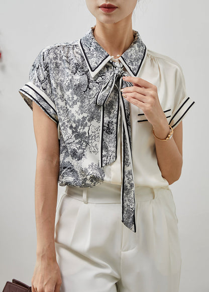 A Vintage Style Blouse with Delicate Timeless Details