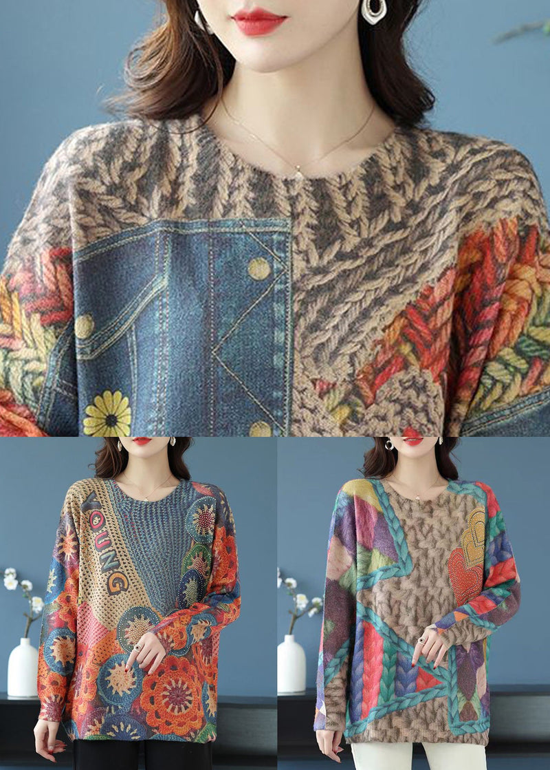 A Vintage Style Sweater with Delicate Timeless Details