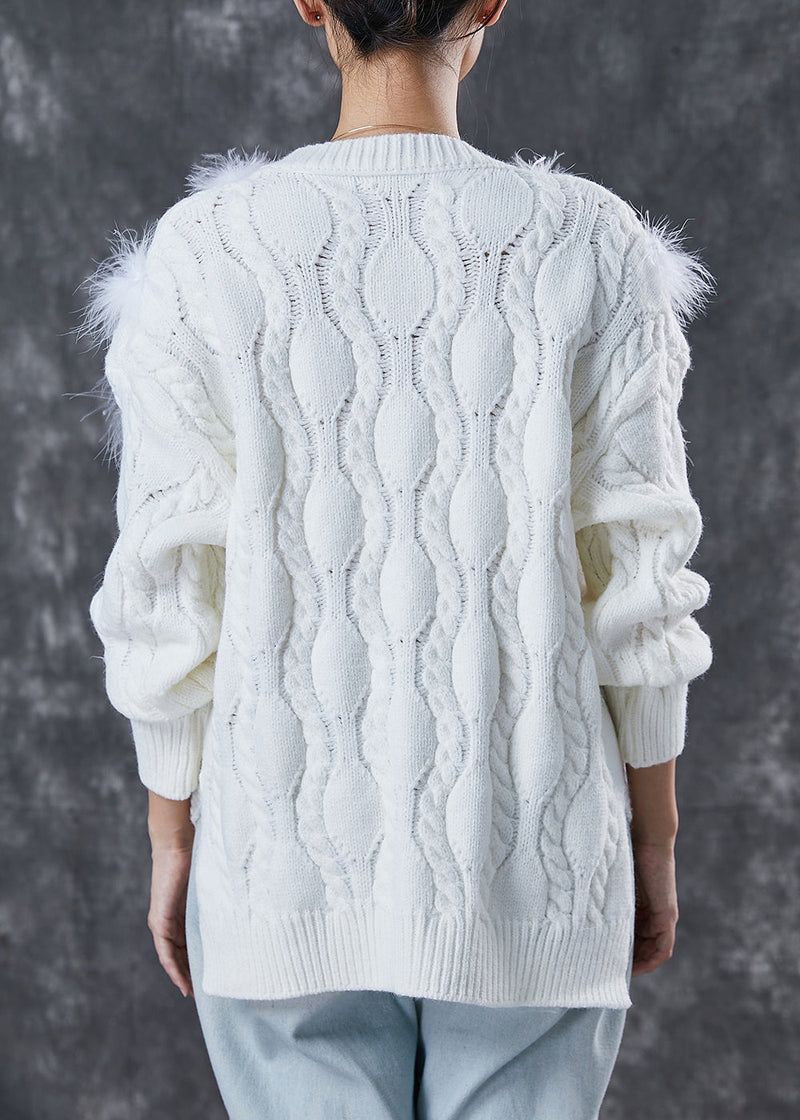 Polished Sweater with an Effortless Classic Look