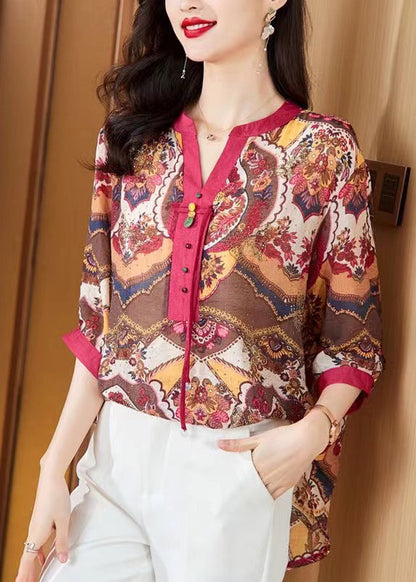 Classic Vintage & Enduringly Stylish Blouse