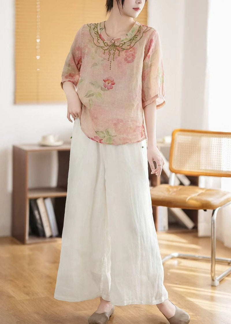 Sophisticated Top with a Clean Classic Look