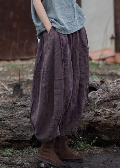 A Vintage Style Pants with Delicate Timeless Details