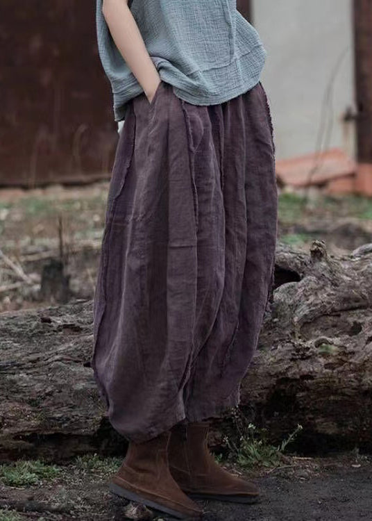 A Vintage Style Pants with Delicate Timeless Details