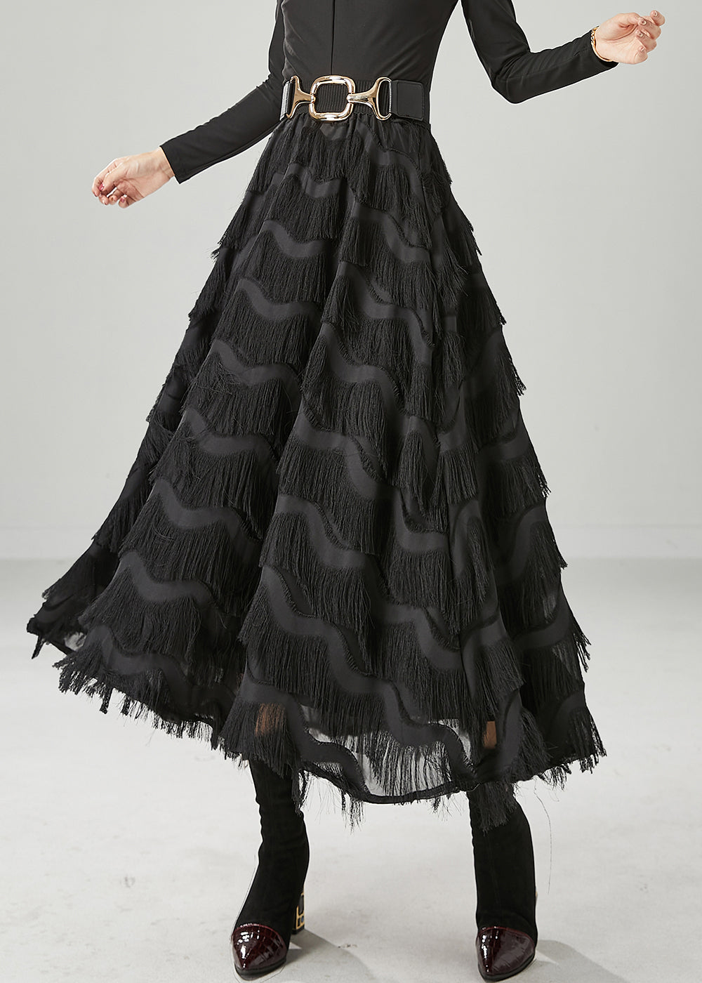 Well Tailored Garment with a Graceful Silhouette
