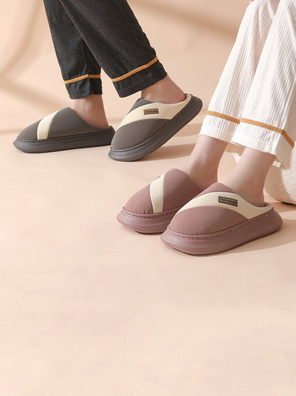 Classic Orthopedic Slippers with Timeless Style