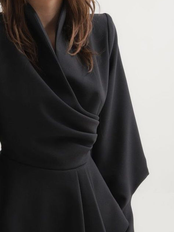 Gracefully Styled Blouse for Any Occasion