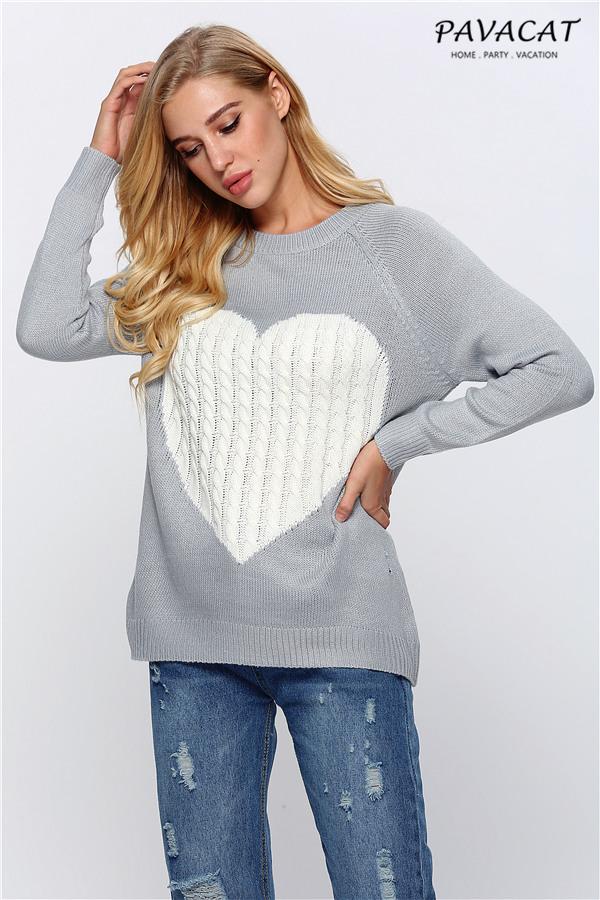Vintage Inspired Sweater with a Contemporary Edge