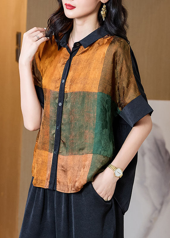 Beautifully Balanced Blouse with Timeless Character