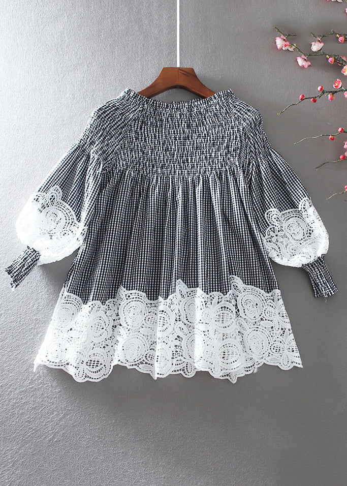 Well Tailored Shirt with a Graceful Silhouette
