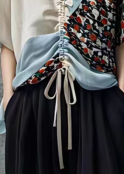A Vintage Style Shirt with Delicate Timeless Details