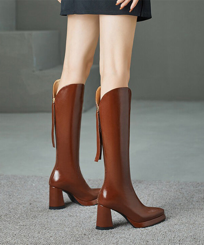 Classic Orthopedic Boots with Timeless Style