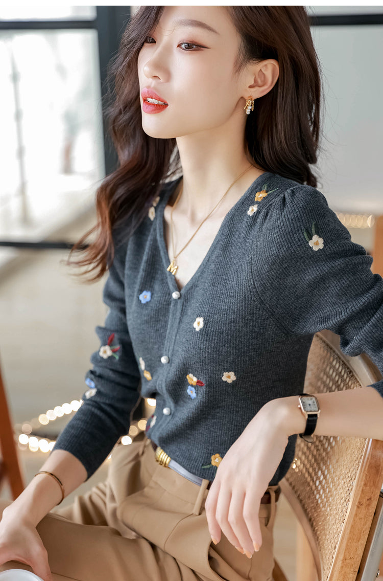 Sophisticated Sweater with a Clean Classic Look