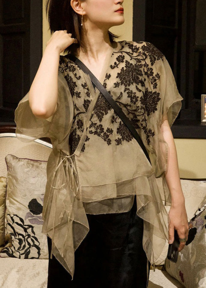 Gracefully Styled Top for Any Occasion