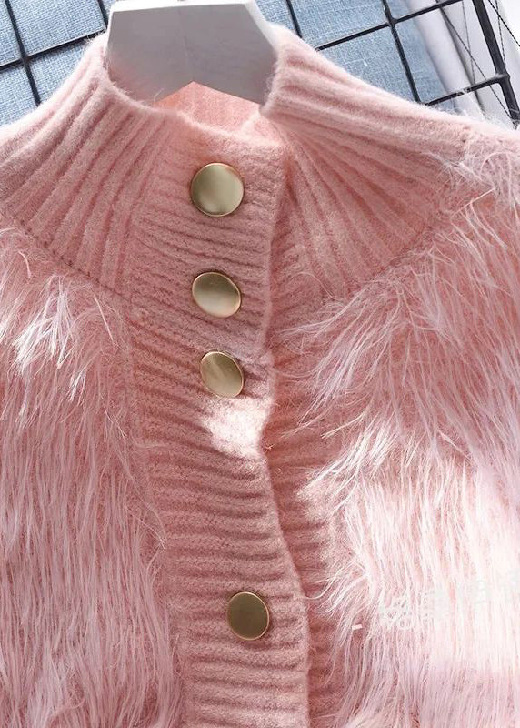 A Vintage Style Sweater with Delicate Timeless Details