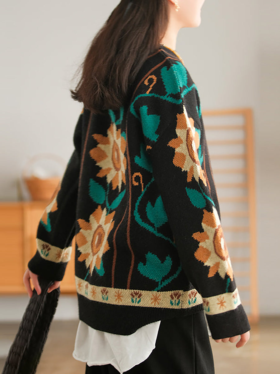 Beautifully Finished Sweater in a Timeless Design