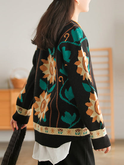 Beautifully Finished Sweater in a Timeless Design