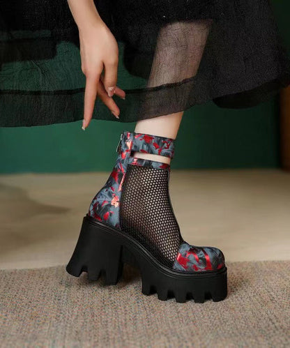 Vintage Inspired Orthopedic Boots