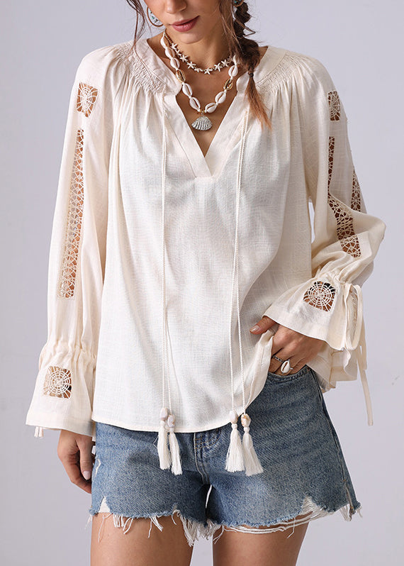 Well Tailored Shirt with a Graceful Silhouette