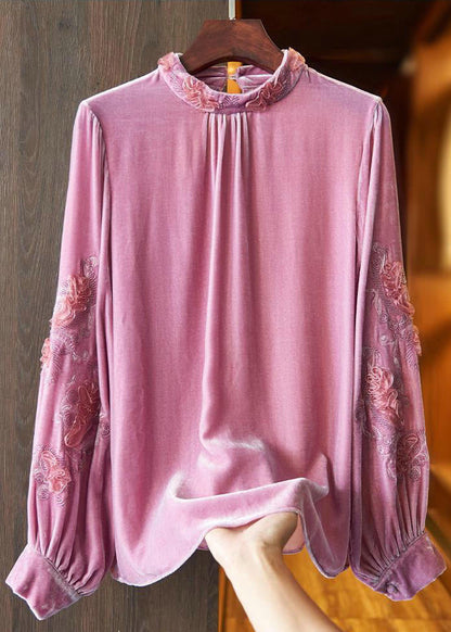 A Vintage Style Top with Delicate Timeless Details