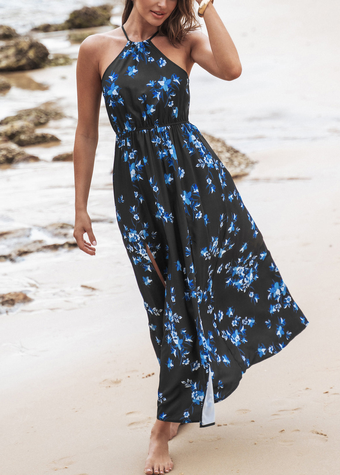 Elegantly Styled Dress for Everyday Wear