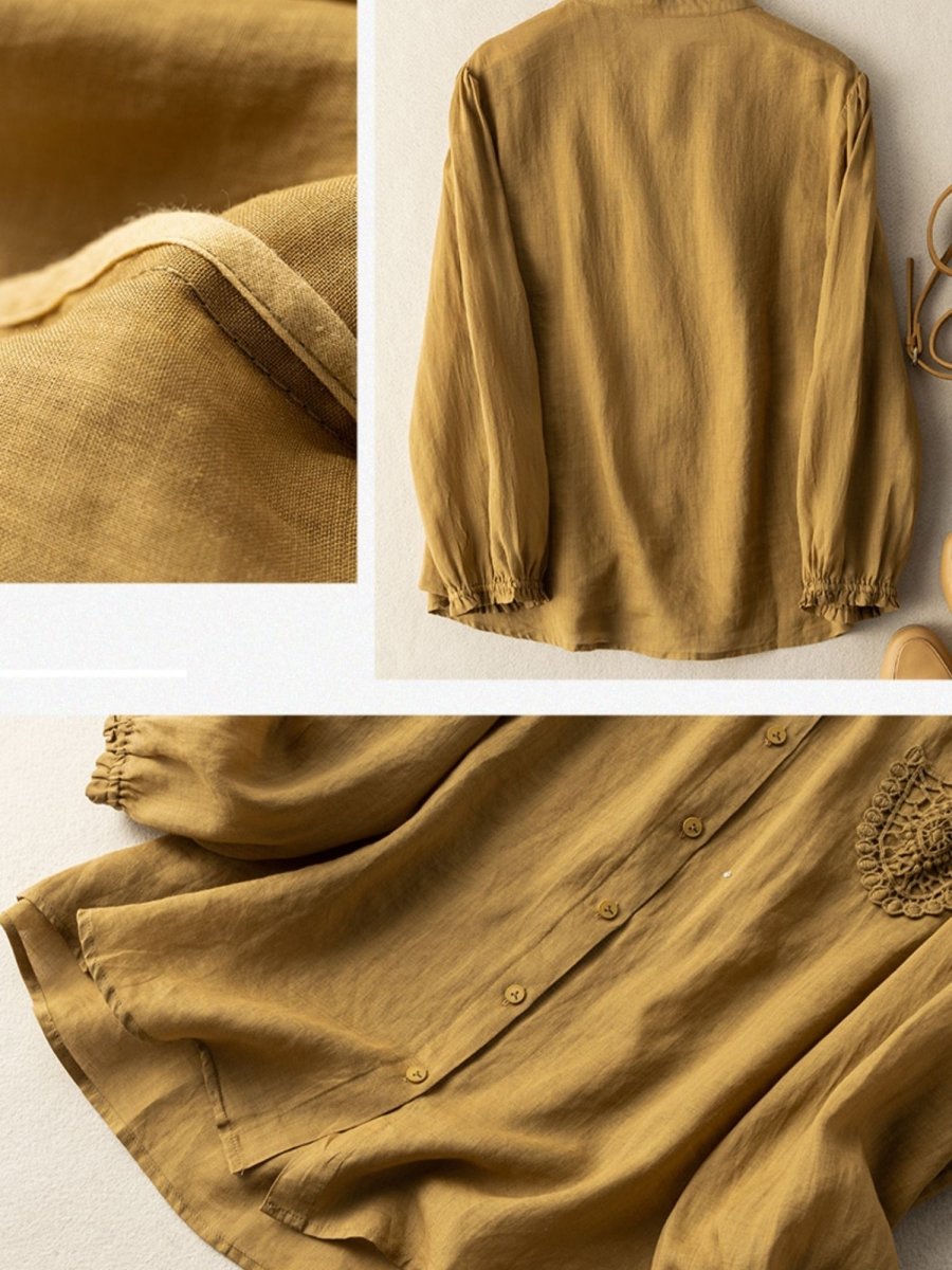 Beautifully Crafted Shirt in a Classic Style