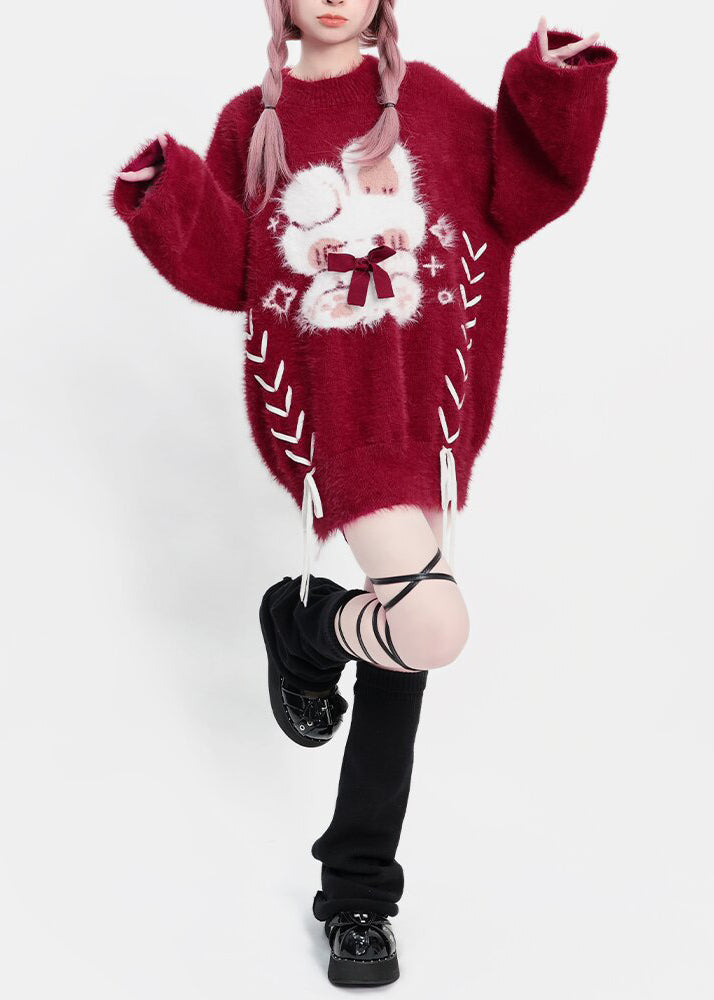 Well Tailored Sweater with a Graceful Silhouette