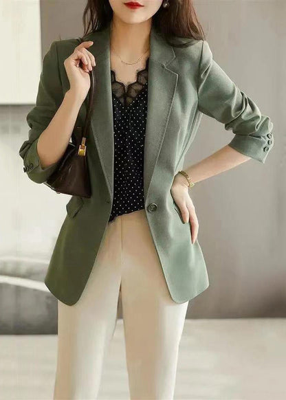 A Vintage Style Coat with Delicate Timeless Details