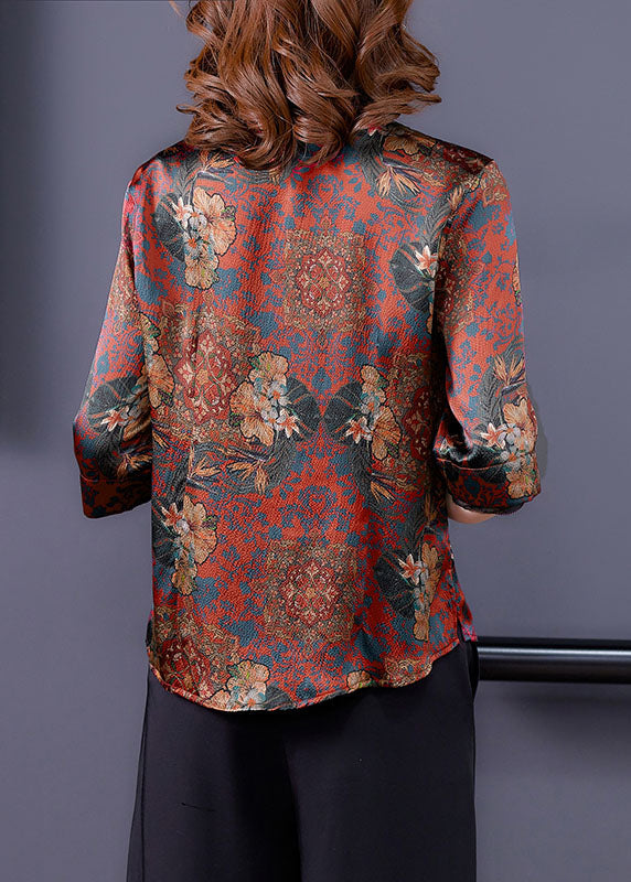Well Tailored Shirt with a Graceful Silhouette