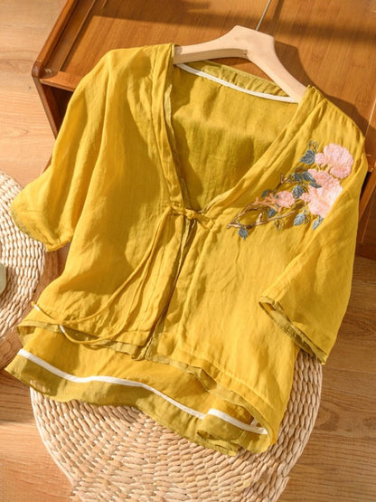 A Vintage Style Cardigan with Delicate Timeless Details
