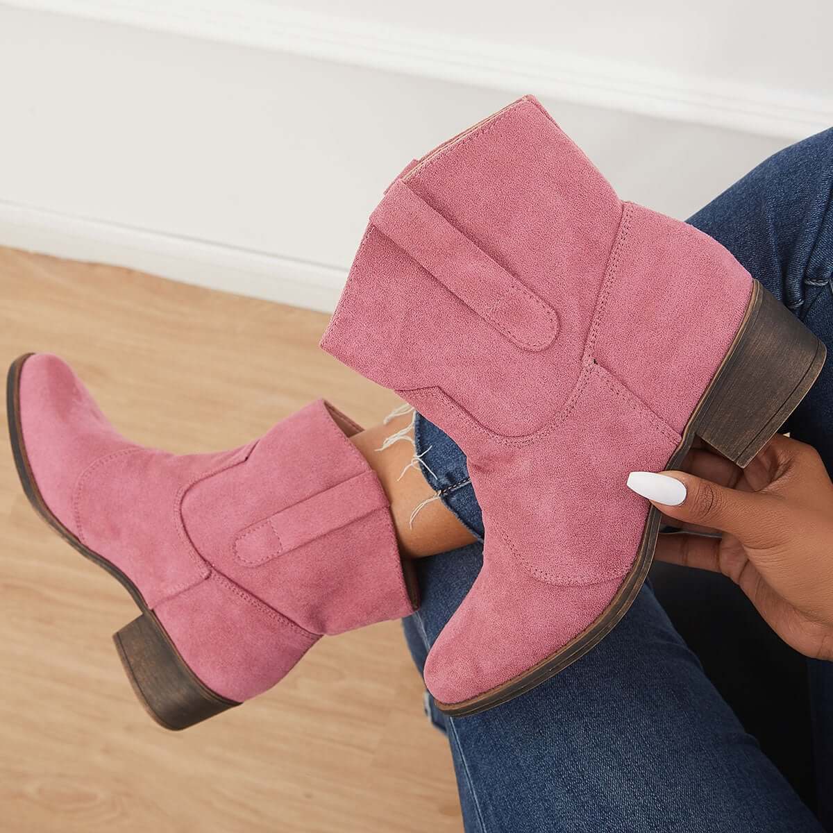 Chic Orthopedic Boots with Unique Design
