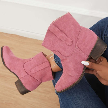 Chic Orthopedic Boots with Unique Design