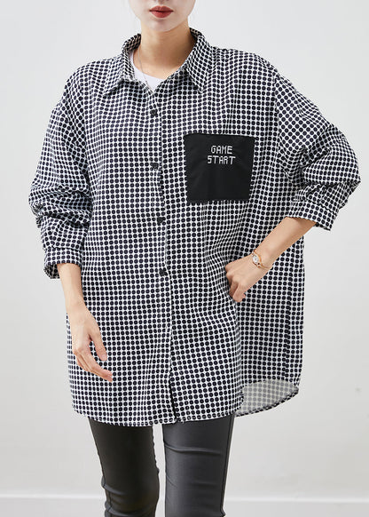 Classic Vintage Blouse with a Flattering Fit