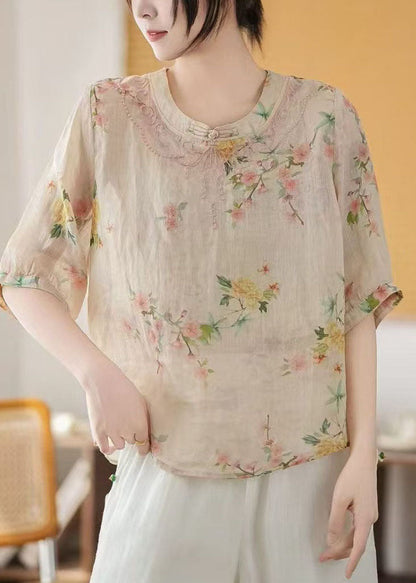 Beautifully Balanced Top with Timeless Character