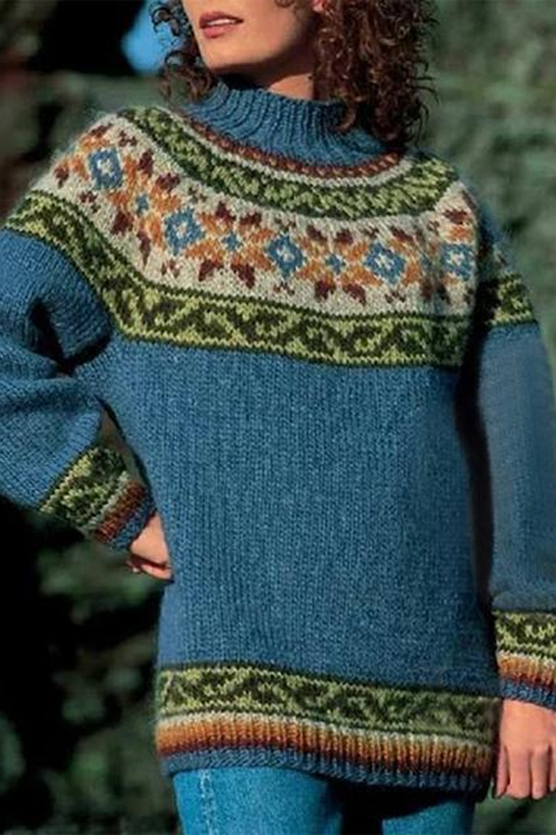 Effortlessly Elegant Sweater with a Timeless Design
