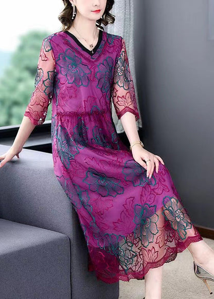 A Vintage Style Dress with Delicate Timeless Details