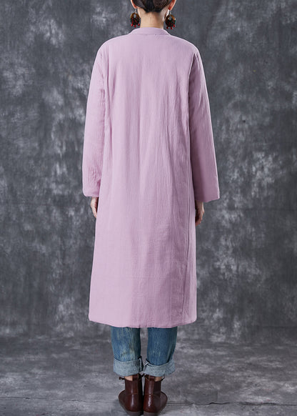 A Vintage Style Coat with Delicate Timeless Details